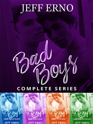 cover image of Bad Boys Complete Series
